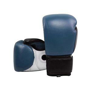 Guantes de Boxeo de Cuero Verde de 16 Onzas con Cierre de Gancho y Bucle, Correa de Muñeca Ajustable para Adultos - Product Image 2