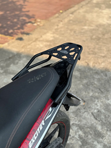 แร็คท้ายรถมอเตอร์ไซค์สำหรับใส่กล่องเก็บของ ยามาฮ่า เอ็กไซเตอร์ 135 รุ่น M-Biker อุปกรณ์ตกแต่งรถมอเตอร์ไซค์ - Product Image 1