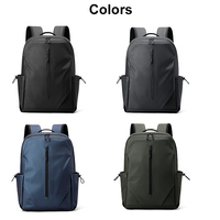 Sac à dos pour ordinateur portable écologique, imperméable, léger, respirant, de style sac de transport, de haute qualité, avec plusieurs poches, organisateur, fermeture éclair
