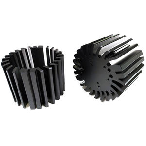 Disipador de Calor de Aluminio Personalizado para Amplificador de Alta Potencia, Radiador de Enfriamiento Extruido Anodizado, Solución de Gestión Térmica OEM ODM - Product Image 6