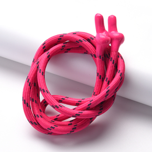 OEM 2026 Custom Printed Shoe <b>Laces</b> Cord Lanyard Strings <b>Elastic</b> Band Drawcord for Garments Hoodie Drawstring Cords - Product Image 3