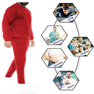Ensemble de survêtements pour hommes, hiver, 2 pièces, respirant, séchage rapide, fabriqué dans les meilleurs matériaux, taille adulte - Product Image 2