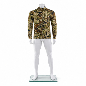 Veste polaire imprimée pour homme, fermeture éclair intégrale, légère, pour la chasse, la randonnée, thermique, imperméable, coupe-vent, respirante, automne, adultes - Product Image 3