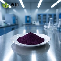 Bleu Acide 9, Colorant Acide Soluble dans l'Eau, Teinte Vive pour Teinture Textile, Encre à Papier et Colorant Cosmétique