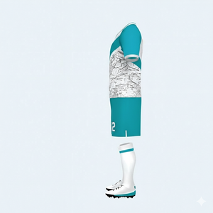 Nouvel ensemble de maillots de football personnalisés par sublimation 2026 – Kit complet d'équipe de haute qualité - Product Image 5