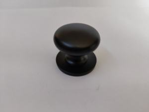Bouton de meuble en fer rond à trou unique pour tiroir et armoire de cuisine - Product Image 4