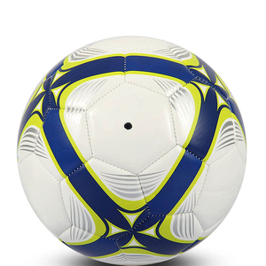 Ballon de football professionnel neuf, vente en gros, meilleure qualité, fabricant pakistanais, ballon de football couleur personnalisée, directement de l'usine. - Product Image 2