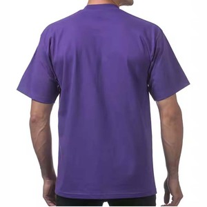 Los mejores fabricantes de ropa, camisetas personalizadas de alta calidad para hombre, venta al por mayor, nueva llegada, camiseta para hombre 100% algodón ringer - Product Image 6