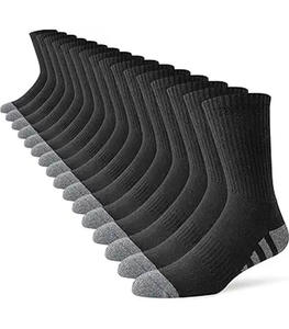 Chaussettes de sport montantes en laine respirante et chaude pour homme – Écologiques, séchage rapide, hiver, personnalisables avec logo et motif dessin animé - Product Image 1