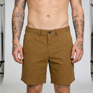Shorts cargo cómodos y elásticos para hombre, con bolsillo con cremallera, de secado rápido y transpirables para entrenamiento diario. - Product Image 4