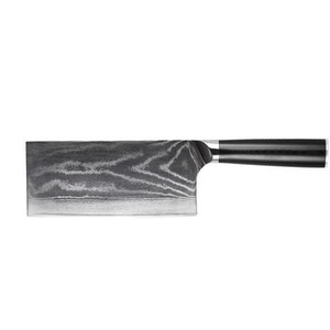 Couteau de boucher japonais en acier Damas de 12 pouces, très vendu, couteau de cuisine pour chef avec manche en bois - Product Image 2