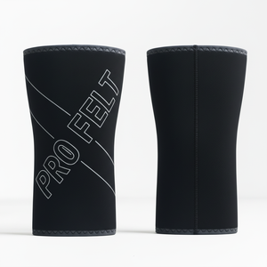 Genouillères de protection professionnelles ajustables en néoprène souple avec logo imprimé en 3D personnalisé pour soulager la douleur articulaire - Product Image 5
