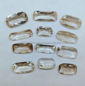 พลอยควอตซ์ทำจากทองแดงธรรมชาติคุณภาพสูงตัดด้วยมือรูปร่างผสม100% ตามธรรมชาติคุณภาพสูง - Product Image 4