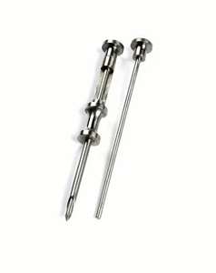 Aguja de Biopsia Pleural Abram Quirúrgica de Acero Inoxidable de Primera Clase con Certificación CE para Uso Médico y de Trasplante Capilar por Med Innovation - Product Image 3