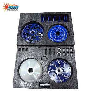 Kit de Transmisión CVT de Alto Rendimiento SUN RACING para CLICK150 PCX150 ADV150, Acero de Alta Resistencia, Aceleración Suave - Product Image 5