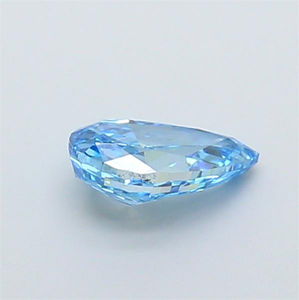 Diamante Cultivado en Laboratorio de 1.01 Quilates, Corte Pera, Azul Intenso, Certificado IGI, Claridad VS2, Gema Suelta para Diseño de Joyería Personalizada - Product Image 3