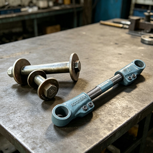 Prix d'usine – Barre d'équilibrage robuste pour suspension de remorque à essieu ROR – Pièce de rechange haute capacité de charge - Product Image 1