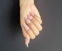 Ongles artificiels faits à la main, divers styles, vente en gros, approvisionnement en vrac, emballage personnalisé, sur commande, OEM, durables, haute qualité