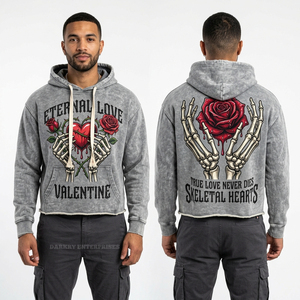 Sweat à capuche personnalisé pour homme, haute qualité, molleton épais 400 GSM, streetwear, OEM, uni, vierge, coupe oversize - Product Image 1