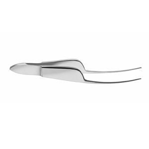 คีมจับกระจกตา Fischer-Arlt Iris Forceps 1x2 ฟัน  สำหรับงานจุลศัลยกรรมจักษุ  ทำจากเหล็กกล้าไร้สนิม  นำกลับมาใช้ใหม่ได้  ได้รับการรับรองมาตรฐาน CE - Product Image 6