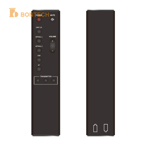 Télécommande IR Bontech S-12 de qualité supérieure avec boîtier en alliage d'aluminium, portée supérieure à 10 m pour lecteur radio domestique - Product Image 4