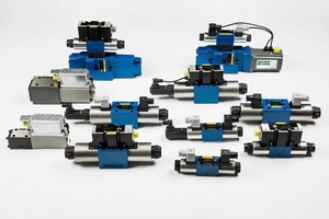 Vanne solénoïde directionnelle hydraulique DSG-01-3C60-A220-N1-50, série DSG-01, 24V DC, 220V AC, vanne de commande - Product Image 4