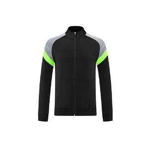 Veste de football USA à prix abordable pour hommes, veste d'entraînement personnalisée pour équipe, veste de sport légère et durable, commande en gros, fabricant - Product Image 3