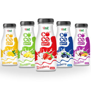 Bebida de coco de 280ml con sabor a piña OEM ODM Fabricante de etiqueta privada Mayorista Muestra gratis HALAL KOSHER - Product Image 5