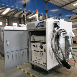 High Efficiency 3000W Fiber Laser Cleaning Machine Industrial Cleaner for Rust Remove Oil Paint Clean Width 300MM Double wobble - Product Image 4