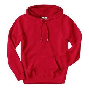 Sudadera con Capucha para Hombre, Color Naranja, Corte Regular, Felpa Francesa, Estilo Casual, con Bolsillo Canguro, para Otoño - Product Image 6
