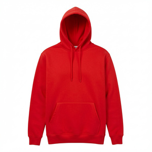 Sweat-shirts d'hiver pour hommes 100 % coton anti-boulochage avec doublure polaire sur le devant, impression en relief, commandes personnalisées, vente en gros, vêtements de sport - Product Image 5