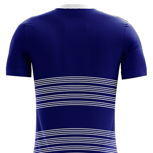 Uniforme de football personnalisé de haute qualité avec impression de logo, matière polyester légère, respirante, séchage rapide, été - Product Image 6