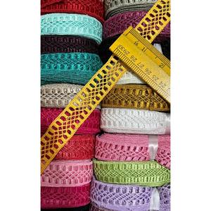 Eco Friendly Cotton Embroidery Lace <b>Garment</b> & <b>Processing</b> <b>Accessories</b> Fancy Lace Girls Women's Cloths Designer Lace Cheap - Product Image 6