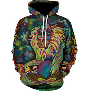 Sweat-shirt unisexe en polaire personnalisé pour l'hiver, sublimation, polyester, entraînement sportif, vente en gros, course à pied, gym, fitness, en vrac - Product Image 2