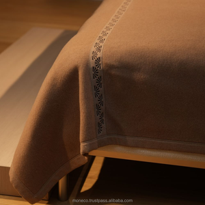 Manta de Lana de Camello Mongol 100%, Tamaño King, Hipoalergénica, Tejida de Lujo, Origen Desierto de Gobi, Venta al Por Mayor - Product Image 3