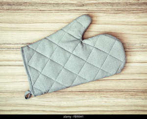 Gants en silicone extra longs en coton pour cuisine, four à micro-ondes, et pâtisserie, isolants - Product Image 3