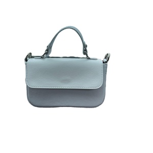 กระเป๋าถือผู้หญิงแบบเรียบมีซิปปิดทำจากหนัง PU ทนทานปรับแต่งได้ - Product Image 1