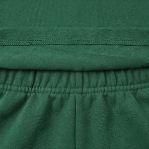Conjunto de 2 Piezas de Alta Calidad para Mujer, Estilo Formal, Sólido, por Encima de la Rodilla, Camiseta de Manga Corta y Pantalones Cortos - Product Image 5
