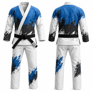 Kimono Personalizado a Precio de Fábrica, Kimono de Jiu Jitsu, Uniformes de BJJ en Oferta, Kimono de Karate Hecho en Pakistán - Product Image 1