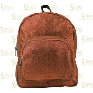 Sac à dos scintillant imperméable pour la cheerleading, pour étudiants et enfants, avec dos rembourré et bretelles réglables - Product Image 1