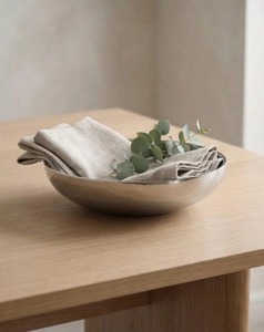 Tazón de Acero Inoxidable para Servir Alimentos, Ideal para Cocina, Comedor, Restaurante y Hostelería, Disponible a Precio de Exportación - Product Image 5