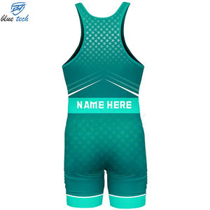 Uniforme de Lucha Libre Personalizado para Hombre, Transpirable y Ligero, Ropa Deportiva para Entrenamiento en Gimnasio, Competencia y Uso en Equipo - Product Image 4