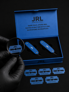 มีดโกนหนวดตรง JRL Gold คุณภาพสูง พร้อมบริการสกรีนโลโก้ บรรจุภัณฑ์สีตามสั่ง - Product Image 1