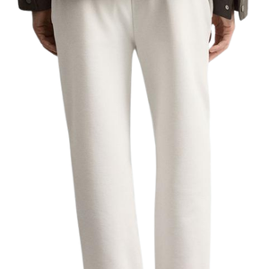 Pantalon de survêtement décontracté pour homme, coupe droite, taille élastique, avec poches, personnalisable OEM, style streetwear minimaliste - Product Image 4