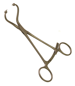 Pince manuelle de maintien de plaques, instrument chirurgical orthopédique en acier inoxydable, pince à plaques osseuses - Product Image 3