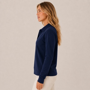 Polo de Golf para Mujer, Última Moda, Tejido Transpirable, Diseño Personalizado, OEM, ODM, Proveedor Directo de Fábrica, Venta al Por Mayor - Product Image 2