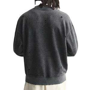 Sudadera para hombre, mezcla de algodón, interior suave, ajuste flexible, ideal para uso al aire libre y moda diaria informal, en oferta. - Product Image 4