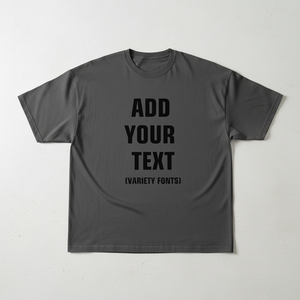 เสื้อยืดคอกลมทรงปกติ ผ้าฝ้าย 100% คุณภาพสูง แบบสั่งทำพิเศษ เป็นมิตรกับสิ่งแวดล้อม หนา 320gsm แขนปกติ สำหรับผู้ชาย - Product Image 4