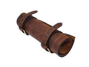 Bolsa de Cuchillos de Cuero Personalizada OEM, Resistente a Olores, de Alta Resistencia y Cómoda, Organizador de Cuchillos para Chef, con Correa, Estuche para Utensilios de Cocina - Product Image 2