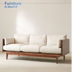 Sofa tapissé élégant de tissu-meubles de salon direct d'usine du Vietnam avec le prix concurrentiel - Product Image 3